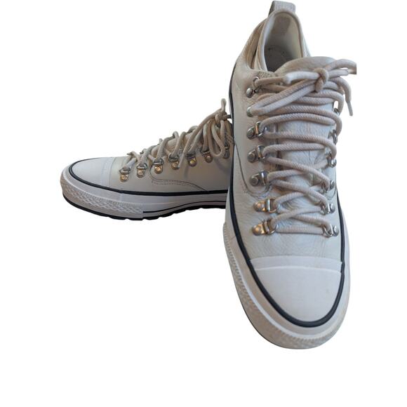 Converse Chuck Taylor All Star Descent Lo Sneakers, Men's 9/Women's 11 Leather - Picture 1 of 11